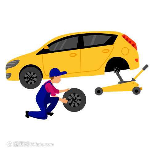 卡通汽車維修服務(wù) 讓汽車養(yǎng)護(hù)變得簡(jiǎn)單有趣